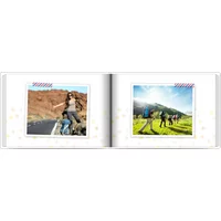 Fotobuch mit Stoffeinband A4 Querformat - Brief