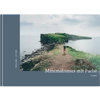 Fotobuch Classic A4 Querformat - Minimalismus mit Farbe – Graphit