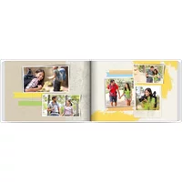 Layflat-Fotobuch mit Stoffeinband - A4 Querformat glänzend - Wanderung