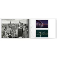 Fotobuch mit Stoffeinband A4 Querformat - Unsere Reise