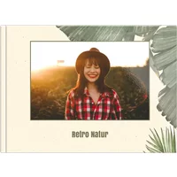 Fotobuch Classic A4 Querformat - Retro Natur