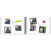 Fotobuch mit Stoffeinband A4 Querformat - Schulzeit