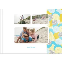 Fotobuch Classic A4 Querformat - Am Strand