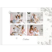 Fotobuch Classic A4 Querformat - Eisblume