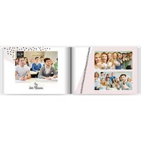 Fotobuch mit Stoffeinband A4 Querformat - Skizze