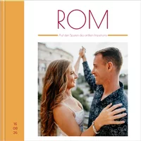 Fotobuch Classic 24x24 - Wochenende in Rom