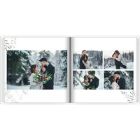 Fotobuch mit Stoffeinband 30x30 - Zum Hochzeitstag