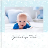 Fotobuch Classic 20x20 - Geschenk zur Taufe