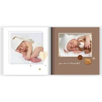 Fotobuch mit Stoffeinband 20x20 - Big Girl