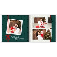 Fotobuch mit Stoffeinband 24x24 - Weihnachten