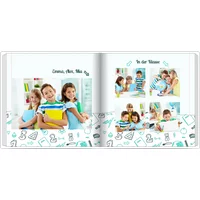 Fotobuch mit Stoffeinband 30x30 - Heft