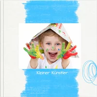 Fotobuch Classic 30x30 - Kleiner Künstler