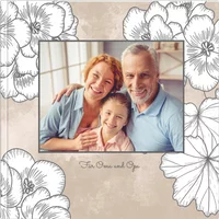 Fotobuch Classic 24x24 - Für Oma und Opa