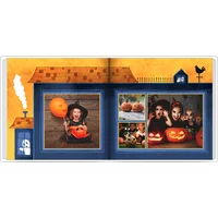 Fotobuch mit Stoffeinband 30x30 - Halloween