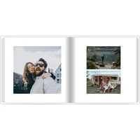 Fotobuch mit Stoffeinband 20x20 - Urlaub im Assouline-Stil - Dänemark