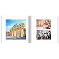 Fotobuch mit Stoffeinband 20x20 - Ferien im Minimalstil - Deutschland
