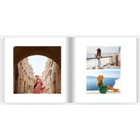 Fotobuch mit Stoffeinband 30x30 - Ferien im Minimalstil - Malta