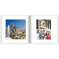 Fotobuch mit Stoffeinband 20x20 - Ferien im Minimalstil - Spanien
