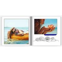 Fotobuch mit Stoffeinband 30x30 - Sommerferien - Kroatien
