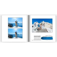 Fotobuch mit Stoffeinband 20x20 - Sommerferien - Griechenland