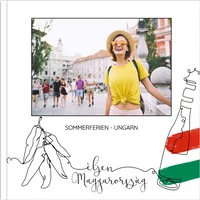 Fotobuch Classic 24x24 - Sommerferien - Ungarn