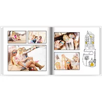 Fotobuch mit Stoffeinband 30x30 - Sommerferien - Spanien