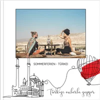 Fotobuch Classic 30x30 - Sommerferien - Türkei