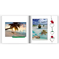 Fotobuch mit Stoffeinband 24x24 - Sommerferien - Malediven