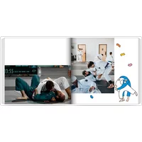 Fotobuch mit Stoffeinband 30x30 - Der Kampfsport - Judo