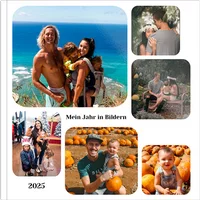 Fotobuch Classic 24x24 - Mein Jahr in Bildern