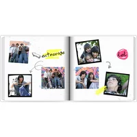 Fotobuch mit Stoffeinband 20x20 - Schulzeit