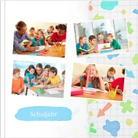 Fotobuch Classic 24x24 - Schuljahr