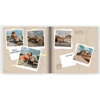 Fotobuch mit Stoffeinband 24x24 - Reiseerinnerungen