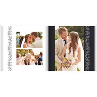 Fotobuch mit Stoffeinband 30x30 - Hochzeit