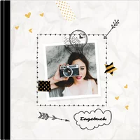Fotobuch Classic 24x24 - Tagebuch