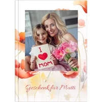 Fotobuch Classic A4 Hochformat - Geschenk für Mutti