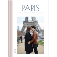 Fotobuch Classic A4 Hochformat - Wochenende in Paris