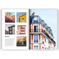Fotobuch mit Stoffeinband A4 Hochformat - Architektur Portfolio