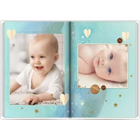 Fotobuch mit Stoffeinband A4 Hochformat - Big Boy
