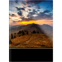 Fotobuch Classic A4 Hochformat - Schwarz-Goldene