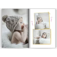 Fotobuch mit Stoffeinband A4 Hochformat - Cartoon Kid