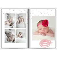 Fotobuch mit Stoffeinband A4 Hochformat - Kätzchen