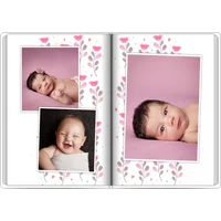 Fotobuch mit Stoffeinband A4 Hochformat - Bunte Folklore