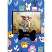Fotobuch Classic A4 Hochformat - Die Hunde