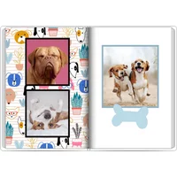 Fotobuch mit Stoffeinband A4 Hochformat - Die Hunde