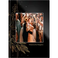 Fotobuch Classic A4 Hochformat - Klassische Eleganz