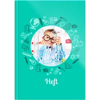 Layflat-Fotobuch A4 Hochformat glänzend - Heft
