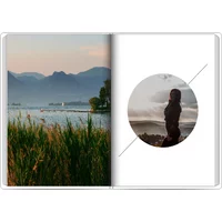 Fotobuch mit Stoffeinband A4 Hochformat - Für jeden Anlass