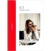 Fotobuch Classic A4 Hochformat - Für jeden Anlass – rot