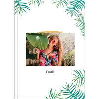 Fotobuch Classic A4 Hochformat - Exotik